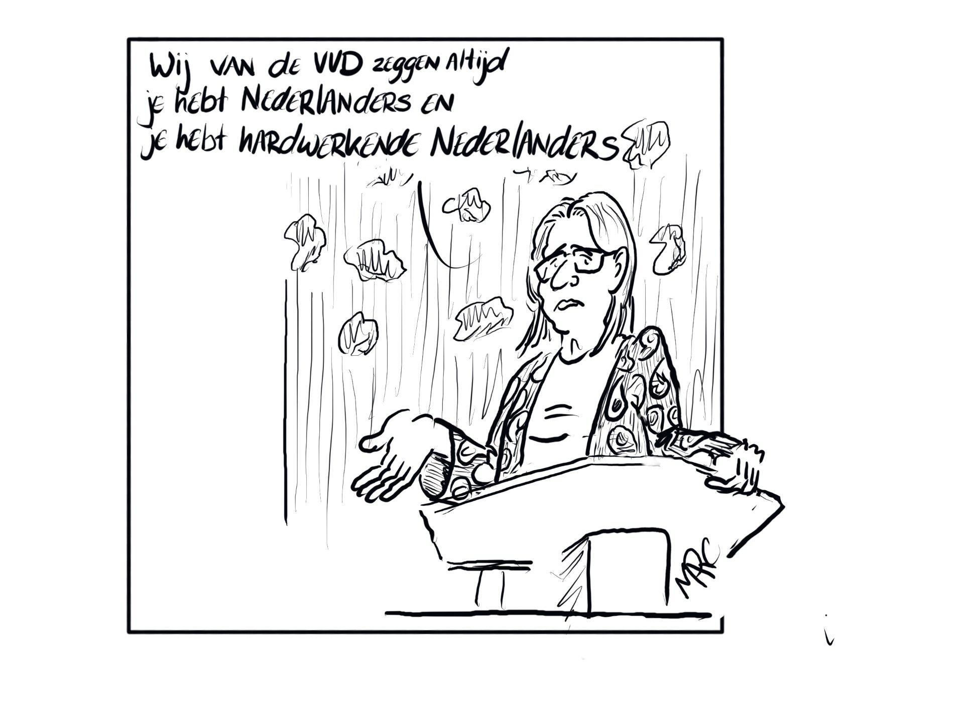 vvdheeftniksmetnederlanders